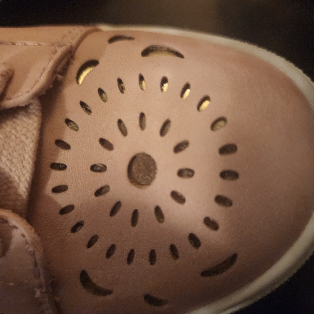 Nanette Lenore Wesley dusty rose Sneakers - Picture 3 of 9
